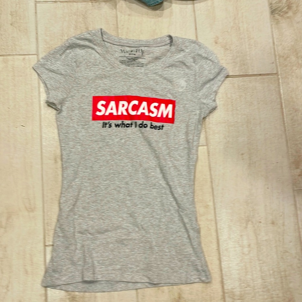 Wound up T-shirt